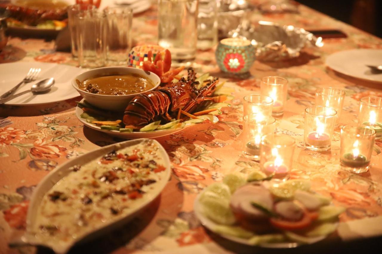 Parkresort - Organic Farm Resort Kala Pathar Beach Bagian luar foto