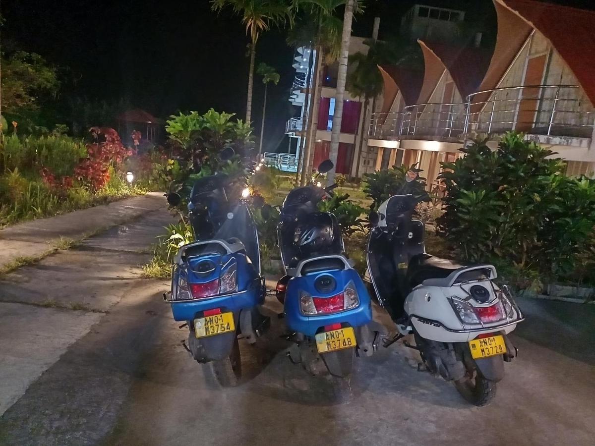 Parkresort - Organic Farm Resort Kala Pathar Beach Bagian luar foto